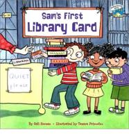 Sam's First Library Card