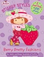 Strawberry Shortcake Sticker Styles
