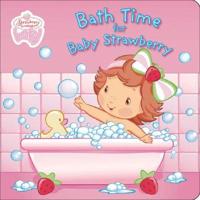 Bath Time for Baby Strawberry