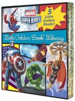 Marvel Super Heroes Little Golden Book Library