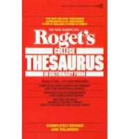 Morehead Philip D. : New American Roget'S Thesaurus