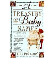 A Treasury of Baby Names