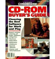 CD-Rom Buyer's Guide