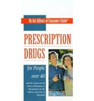 Prescription Drugs for People Over 40