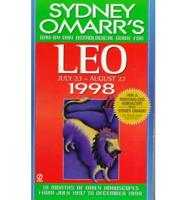 Sydney Omarr's Day-by-Day Astrological Guide for Leo, July 23 - August 22,1998