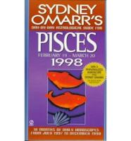Sydney Omarr's Day-by-Day Astrological Guide for Pisces, February 19 -March 20, 1998