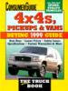 Consumer Guide 4x4s, Pickups & Vans