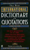 The New International Dictionary of Quotations