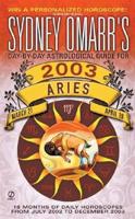 Sydney Omarr's Aries 2003