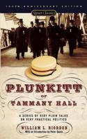 Plunkitt of Tammany Hall