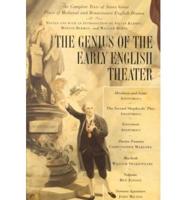 The Genius of the Early English Theater