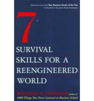 7 Survival Skills for a Reengi