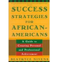 Success Strategies for African-Americans
