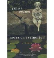 Notes on Extinction