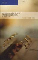 The Law of Trade Secrets