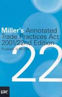 Miller's Annotated Trade Practices Act 2001