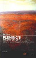 Flemings The Law Of Torts 10Th Ed Sc