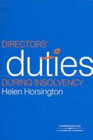 Director's Duties During Insolvency