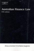 Australian Finance Law