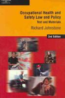 Occupational Health and Safety Law and Policy