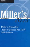 Miller's Annotated Trade Practices Act