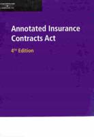Annotated Insurance Contracts Act