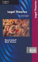Legal Theories in Principle