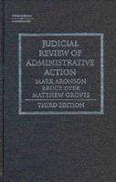 Judicial Review of Administrative Action