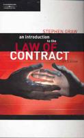 An Introduction to the Law of Contract