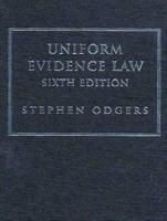 Uniform Evidence Law