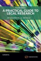 Practical Guide To Legal Research E4