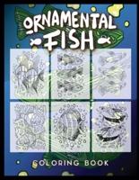 Ornamental Fish Coloring Book