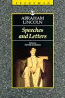 Speeches and Letters