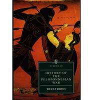 History Of The Peloponnesian War