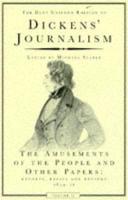 'The Amusements of the People' and Other Papers