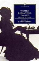 Women Romantics, 1785-1832
