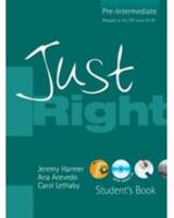 Just Right Pre-Intermediate With Audio CD