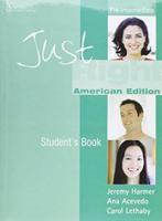 JUST RIGHT AME PRE-INT STUDENT BOOK