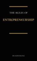 The Rules of Entrepreneurship