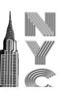 Chrysler Building NYC Writing Drawing Journal