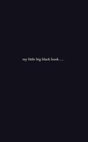 My little big black book