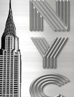 Iconic Chrysler Building New York City  Sir Michael Huhn Artist  Drawing Writing journal