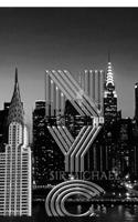 Iconic Chrysler Building New York City Sir Michael Huhn Artist Drawing Journal