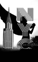 Iconic  Angel Chrysler Building New York City Sir Michael Huhn Artist Drawing Journal