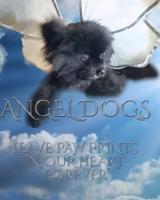 Angel dog  in heaven drawing writing Journal