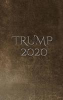 Trump-2020 writing Drawing Journal.