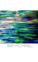 Sir Michael Abstract oil on canvas Notebook