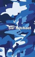 Blue Camouflage   Sir Michael creative journal