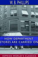 How Department Stores are Carried on (Esprios Classics)