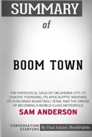 Summary of Boom Town by Sam Anderson: Conversation Starters